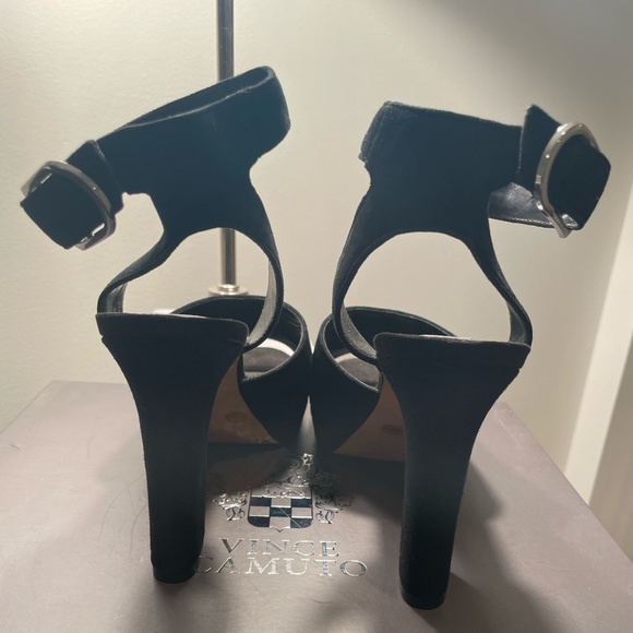 Vince Camuto Sophette Block Heel Sandal - Picture 3 of 6